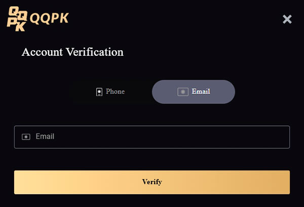 Скачать QQPK: проверка аккаунта