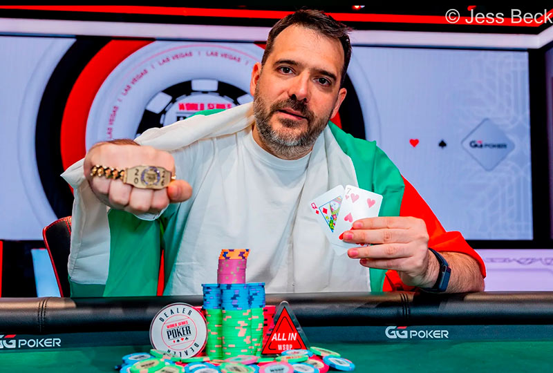 Dimitar Danchev Gane 25 K Heads up Championship Wsop 2026