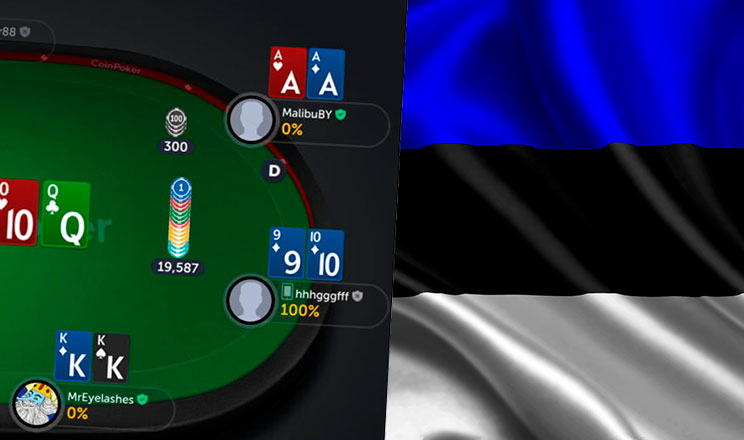Online Poker in Estonia