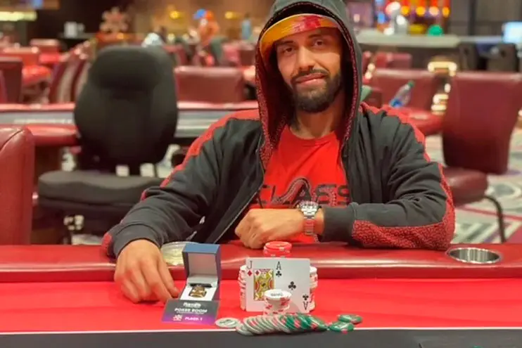 Adel Jo Wins Wsopc Events