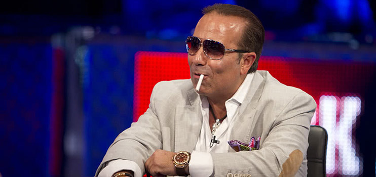 Сэм Фарха – сигарета