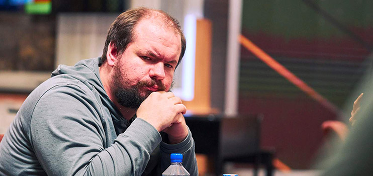 Стас Галатенко на Poker Go Plo Series