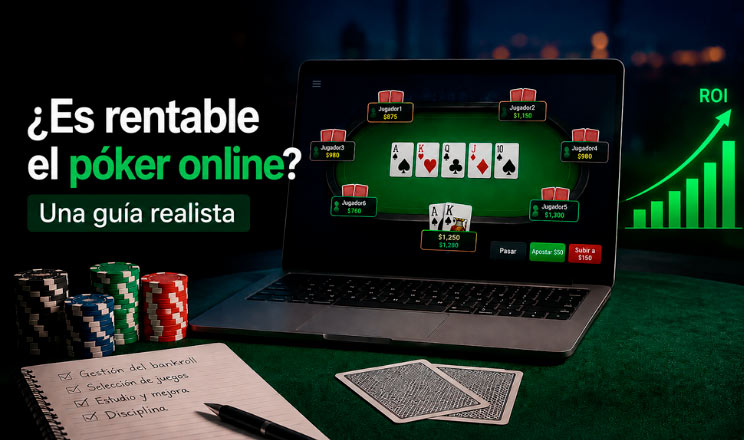 Es Rentable El Poker Online