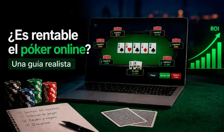 Es Rentable El Poker Online