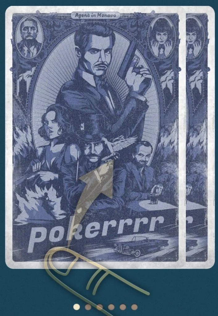 Pokerrrr Gesture Based Gameplay