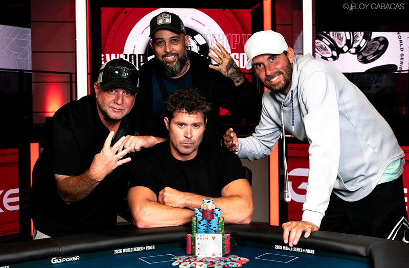 Scott Clements Gane Event 9 Omaha Hi Lo 8 or Better Championship Wsop 2026