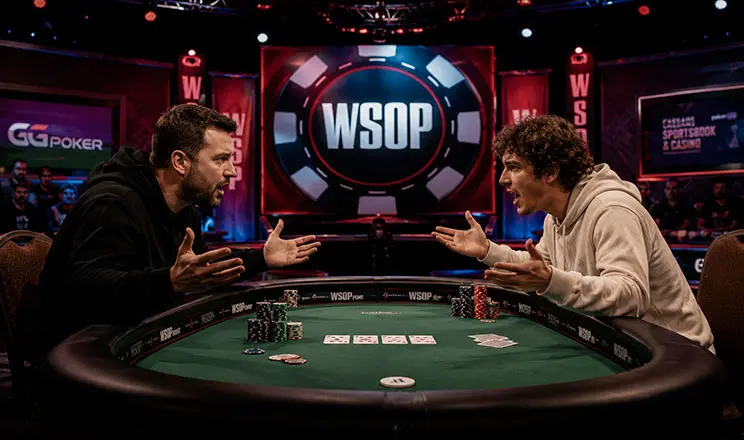 Controversies Wsop