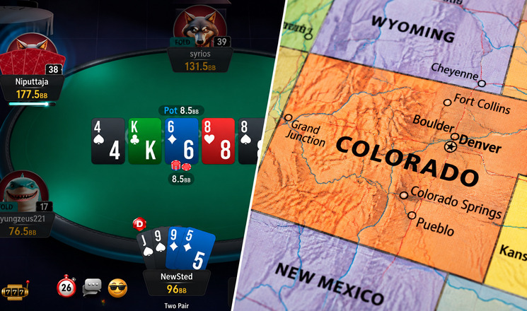 Colorado Poker Sites 2026 Online Poker Legal Co