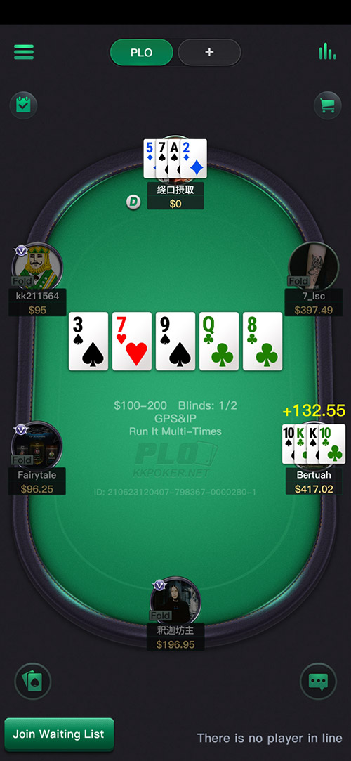 Kkpoker Cash Table Nlh