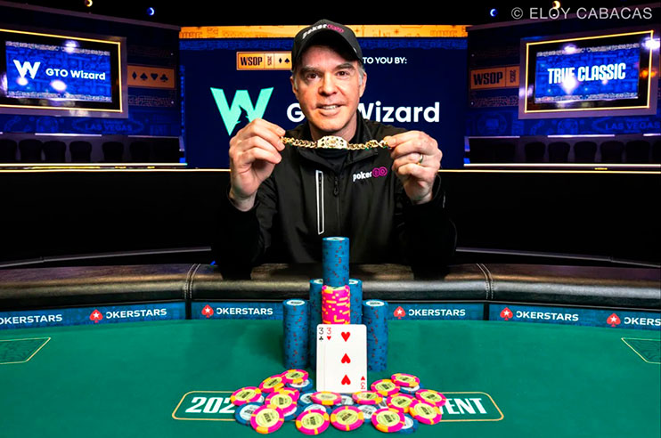 Cary Katz Win Event 83 Freezeout Nlh Wsop 2025