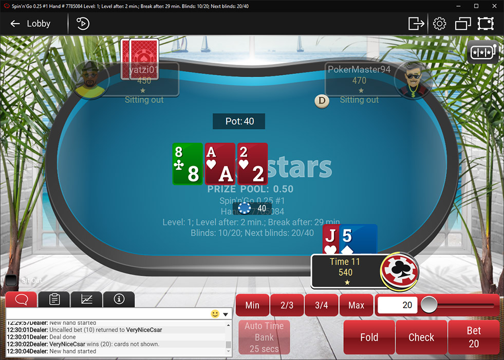 Chipstars Poker Spins En