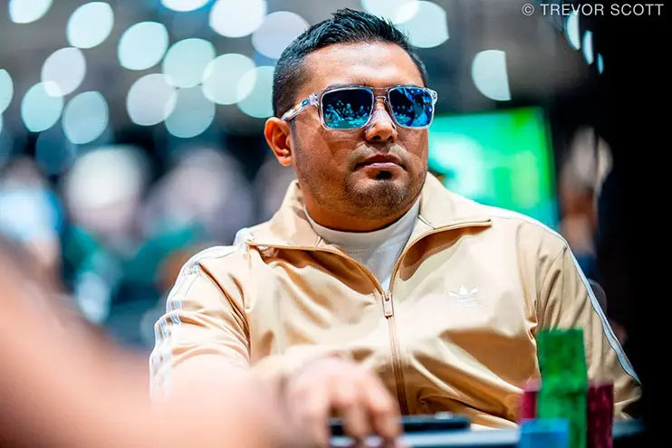 El mexicano Carlos Kinil fue el mejor hispano en este Freezeout. Su séptimo lugar le dejó un pago de US$63.494.