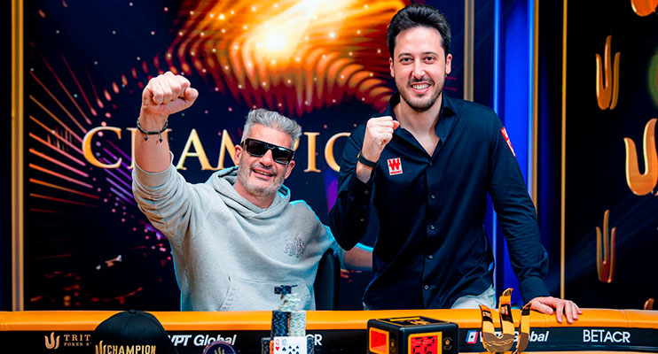 Nacho Barbero Wiins Triton Poker Montenegro 2025