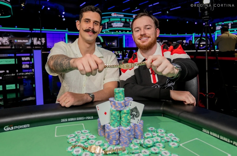 Team Drumond Gane Event 66 Tag Team Wsop 2026
