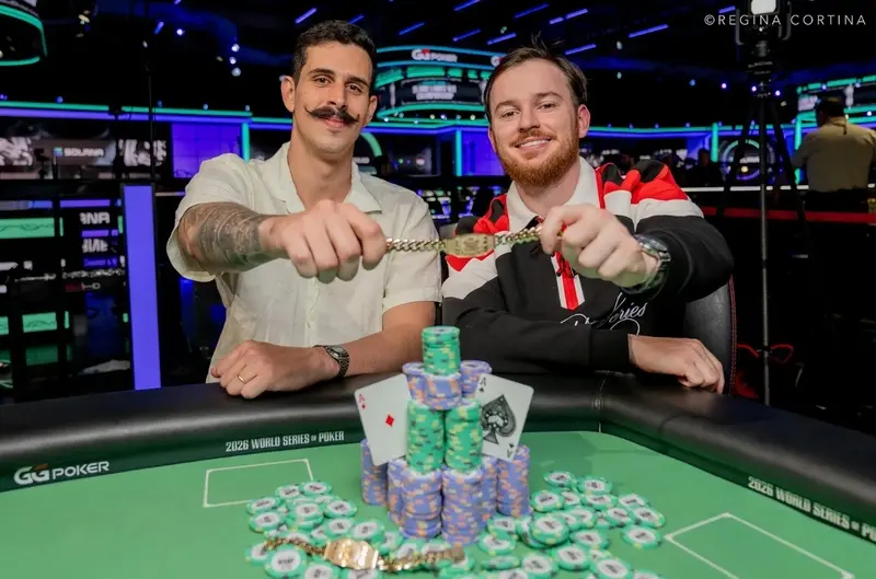 Team Drumond Win Event 66 Tag Team Wsop 2026
