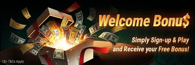 GGPokerOK Welcome Bonus