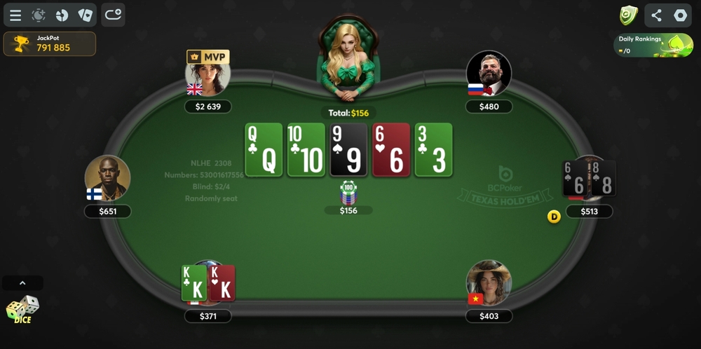 Bcpoker 6 Max Nl400