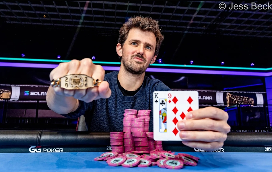 Matthew Moss Gane Event 8 Handed Deepstack Wsop 2026