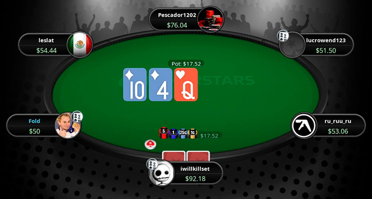 Pokerstars soft