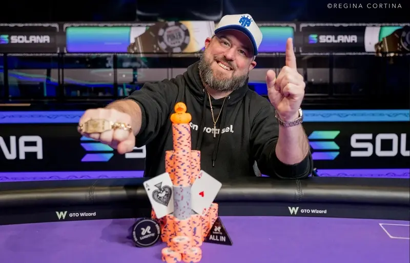 Matthew Higgins Gane Event 63 Mystery Millions No Limit Holdem Wsop 2026