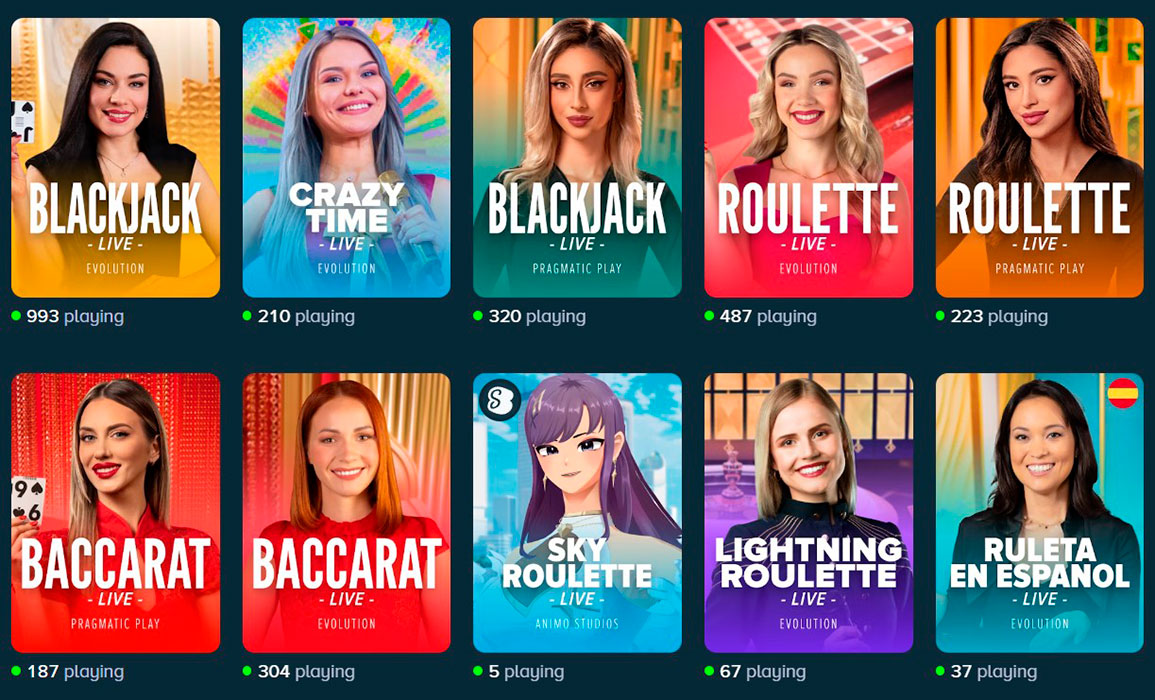 Stake Casino Live Games