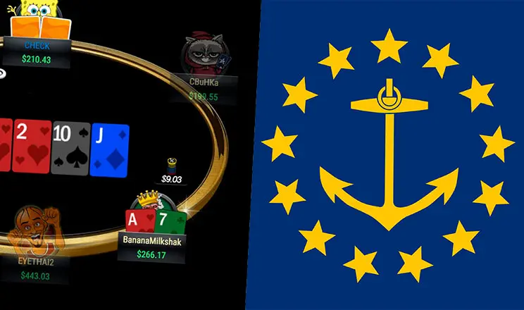Online Poker in Rhode Island