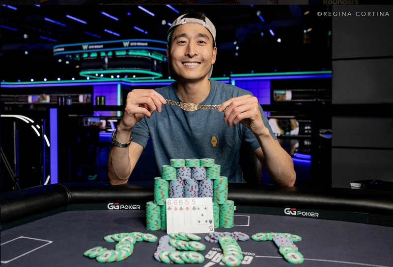 Taylor Atchison Gane Event 69 Seven Card Stud Hi Lo 8 or Better Wsop 2026