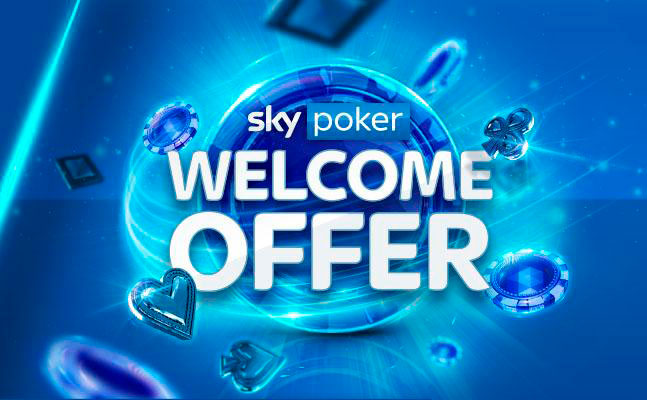 Sky Poker Welcome Offer