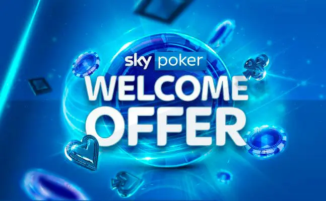 Sky Poker Welcome Offer