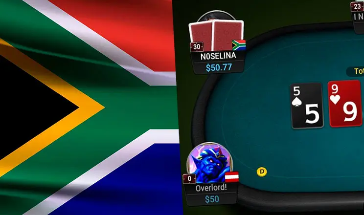 Online Poker South Africa Rep
