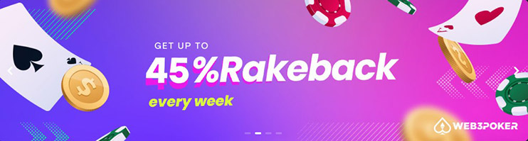 Web3poker рейкбек