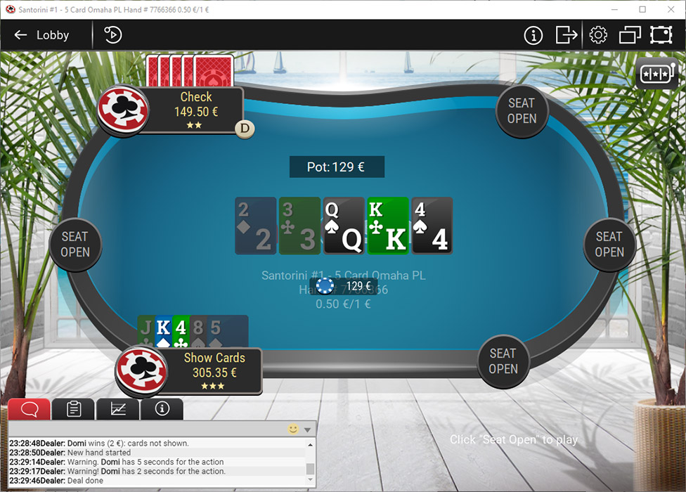 Chipstars Poker Omaha Es