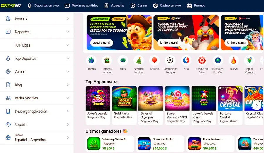 Juga Bet Experiencia De Usuario E Interfaz