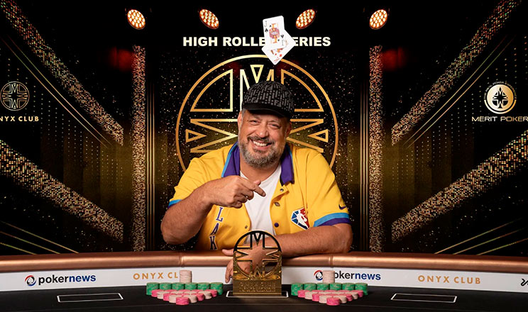 Jean Robert Bellande Wins Onyx High Roller Series High Roller Championship