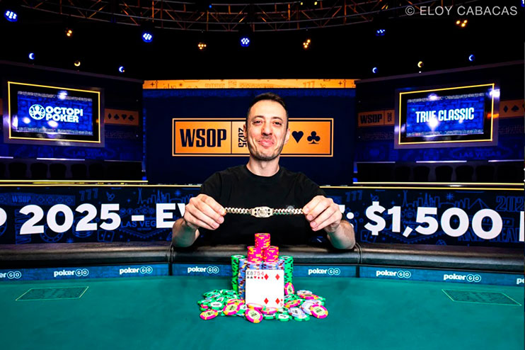 Igor Zektser Win Event 27 Big O Wsop 2025