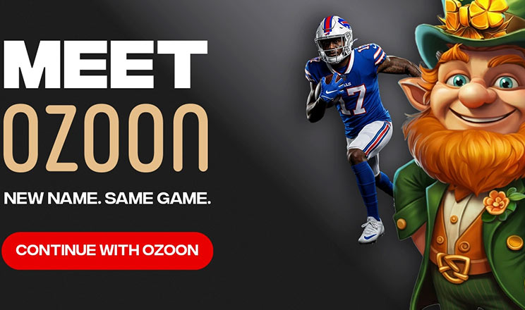 Ozoon New Name Bodog