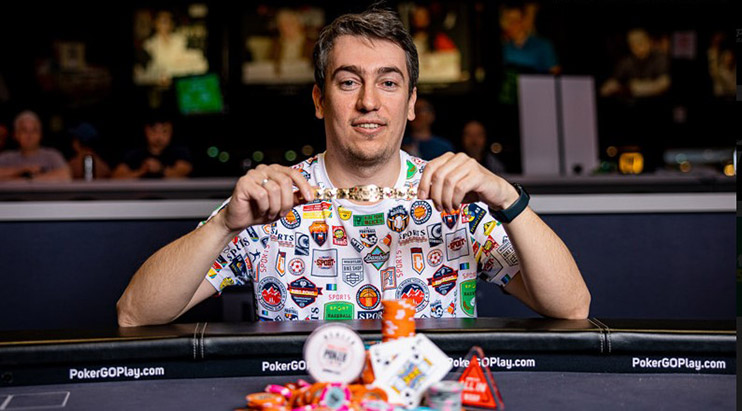 Павел Плесув выиграл Event #53: $1,500 Millionaire Maker на WSOP 2023