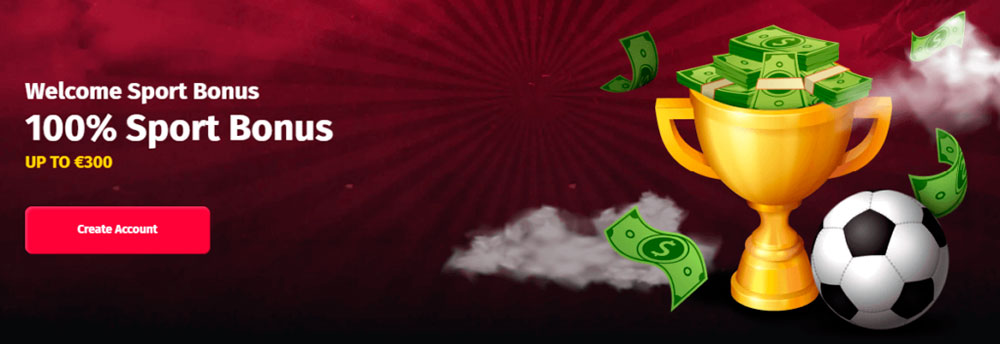 Welcome Sport Bonus Jett Bet