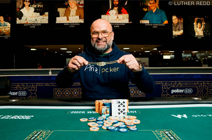 Lukas Zaskodny Win Event 97 the Closer Wsop 2025