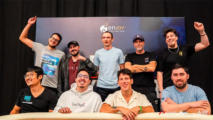 Mesa Final Me Punta Del Este agosto 2025