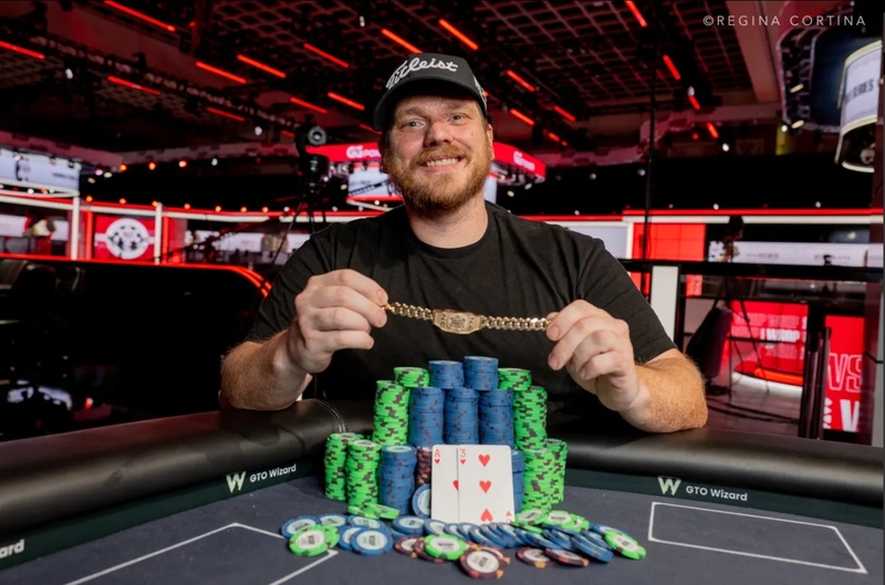 Mike Holtz Gane Event 31 Super Turbo Bounty Wsop 2026