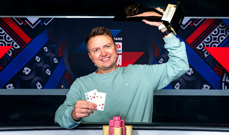 Tomasz Brzezinski Wins 2025 Ept Malta Main Event