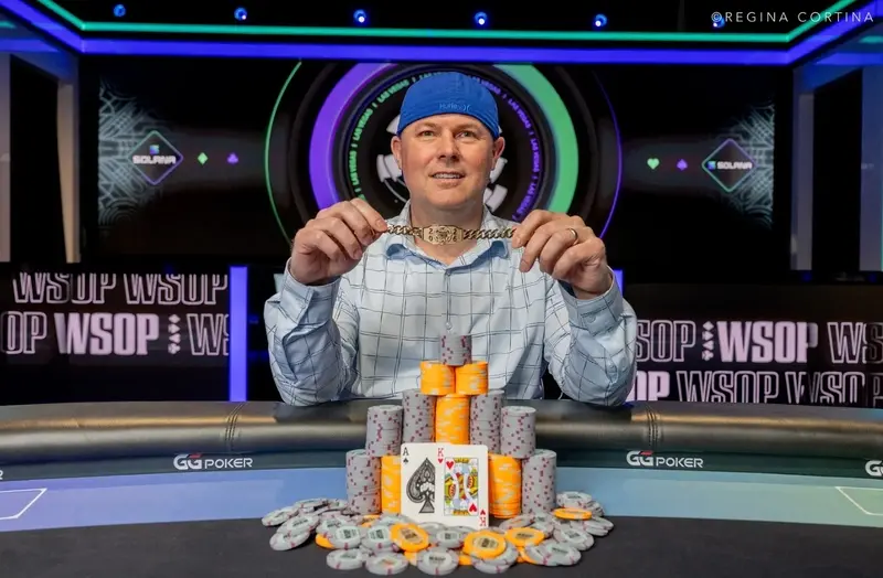 Justin Smith Gane Event 34 Colossus Wsop 2026