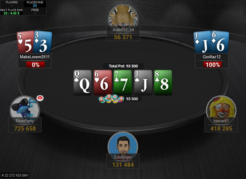 Party Poker Table Layout Lat