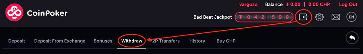 Retirar aplicación Coin Poker