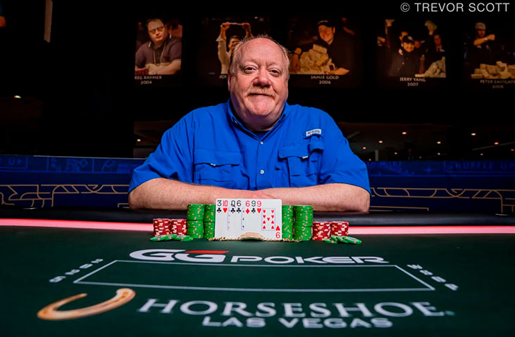 Dan Heimiller Win Event 6 Seven Card Stud Wsop 2025