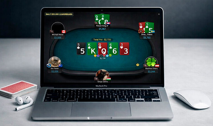 Online Poker on Mac