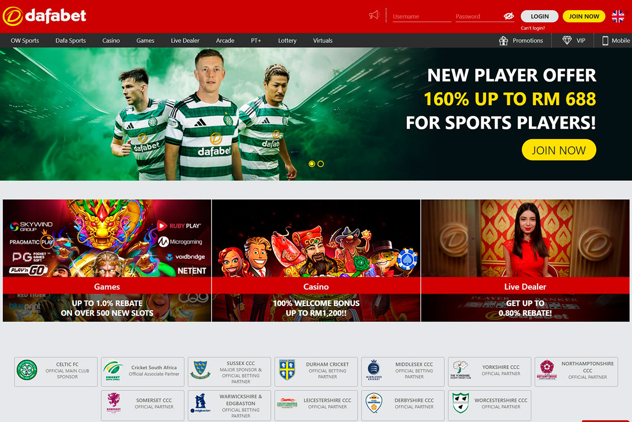 Dafabet Site