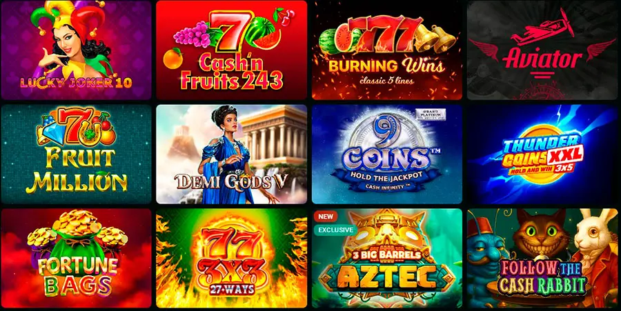 Pinco Casino Games