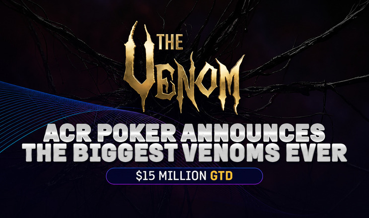 Venom Dual Mystery Bounty Events Acr Poker